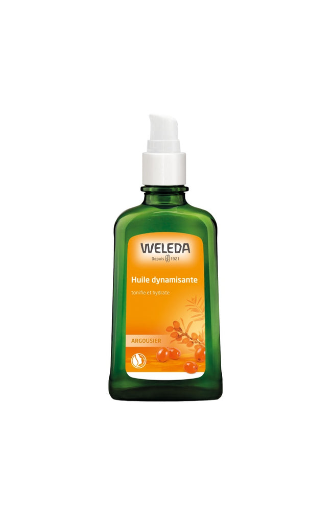 Huile dynamisante - Argousier - Corps - 100 ml