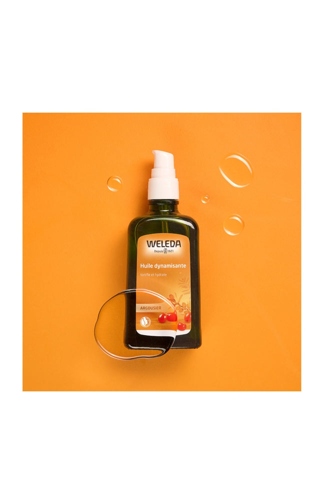 Huile dynamisante - Argousier - Corps - 100 ml