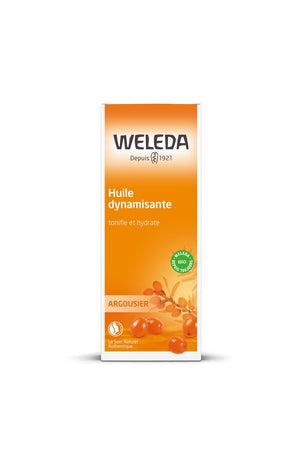 Huile dynamisante - Argousier - Corps - 100 ml
