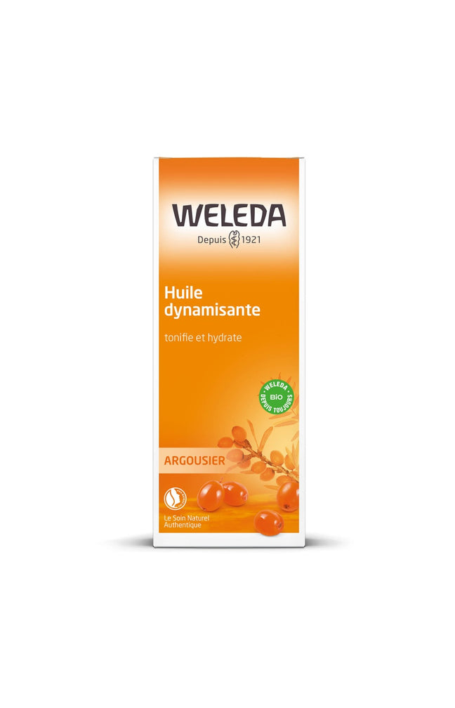 Huile dynamisante - Argousier - Corps - 100 ml