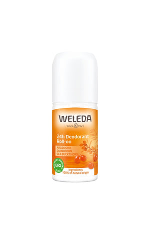 Déodorant roll-on 24h bio - Argousier - 50 ml