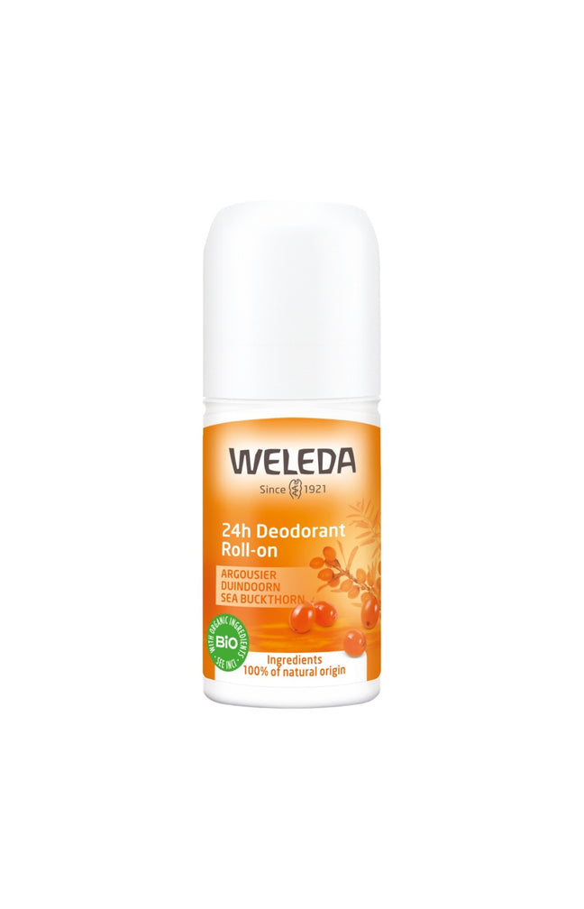 Déodorant roll-on 24h bio - Argousier - 50 ml