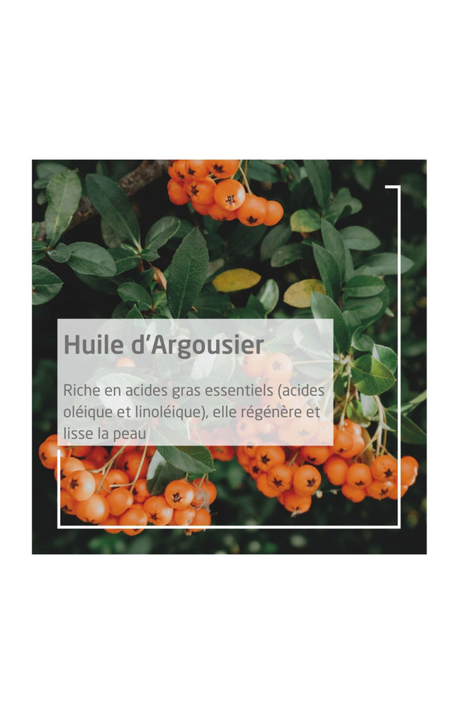 Déodorant roll-on 24h bio - Argousier - 50 ml