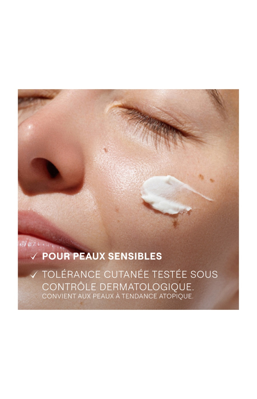 Fluide confort - Amande - Peaux sensibles