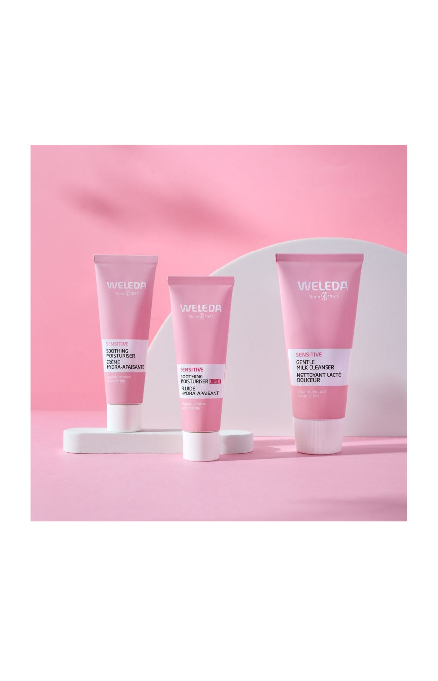 Fluide confort - Amande - Peaux sensibles