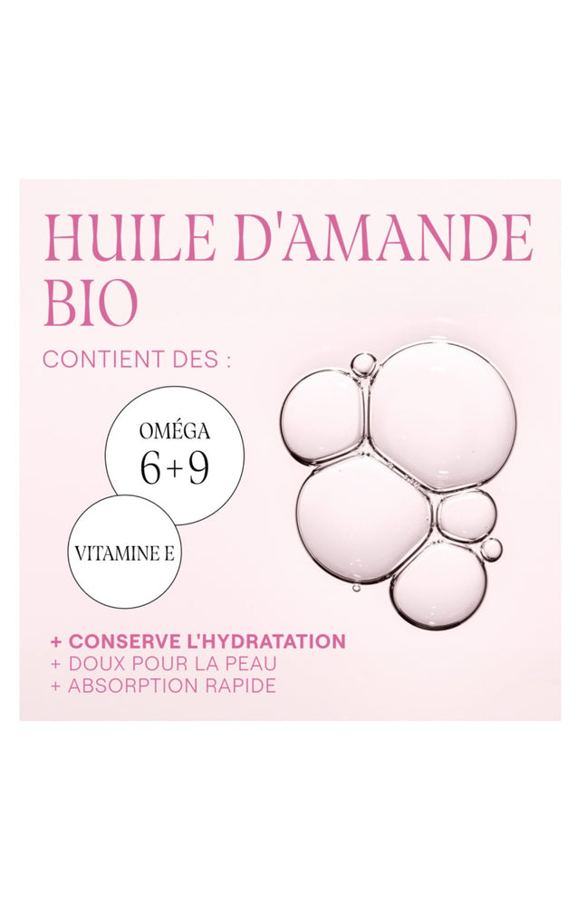 Fluide confort - Amande - Peaux sensibles