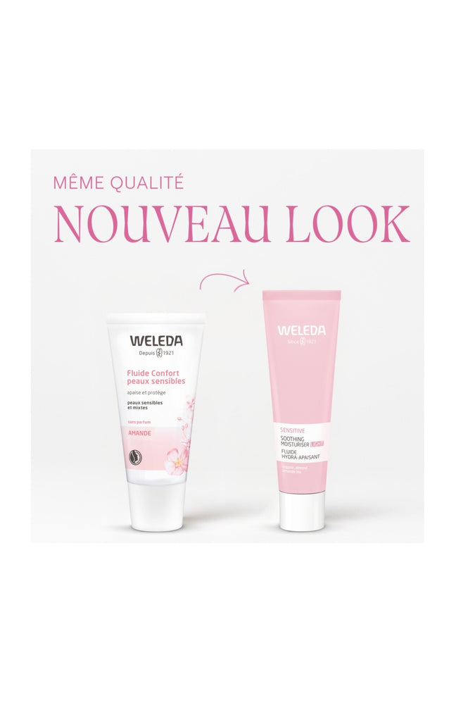 Fluide confort - Amande - Peaux sensibles