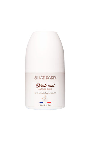Déodorant roll-on - Musc Blanc - 50 ml