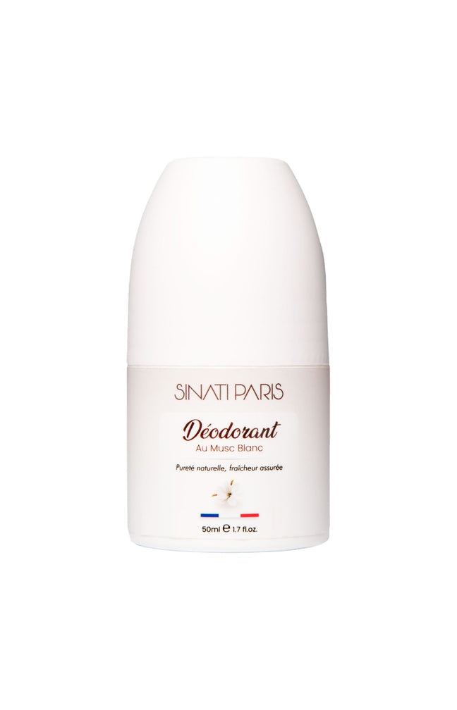 Déodorant roll-on - Musc Blanc - 50 ml