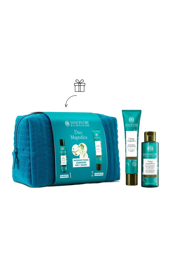 Eau de soin & crème anti-imperfection bio - Magnifica - Peaux mixtes à grasses