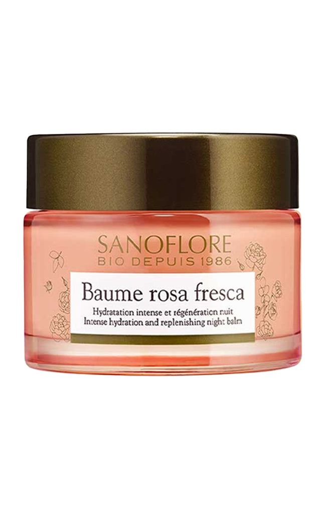 Baume hydratant & régénérant bio - Rosa fresca - Peaux déshydratées - 50 ml