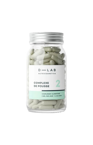 Cure croissance - Complexe de Pousse - Cheveux - 3 mois
