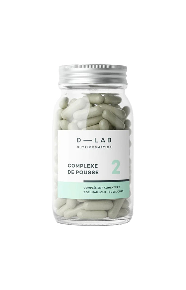 Cure croissance - Complexe de Pousse - Cheveux - 3 mois