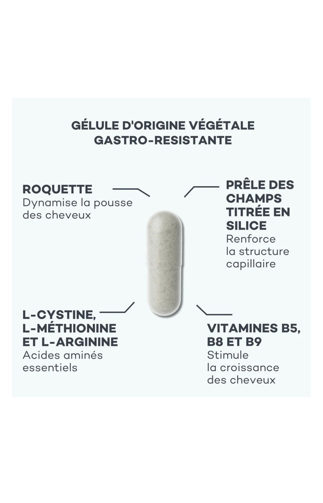 Cure croissance - Complexe de Pousse - Cheveux - 3 mois