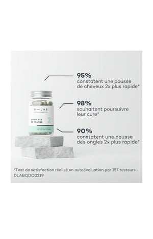 Cure croissance - Complexe de Pousse - Cheveux - 3 mois