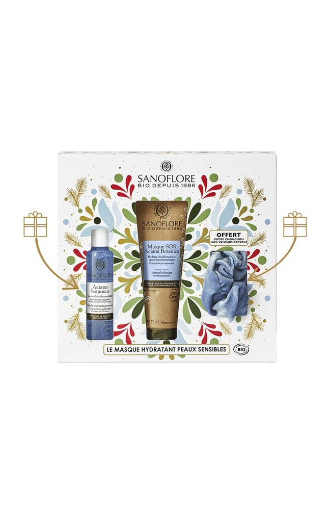 Coffret Aciana Botanica - Peaux sensibles - 3 produits