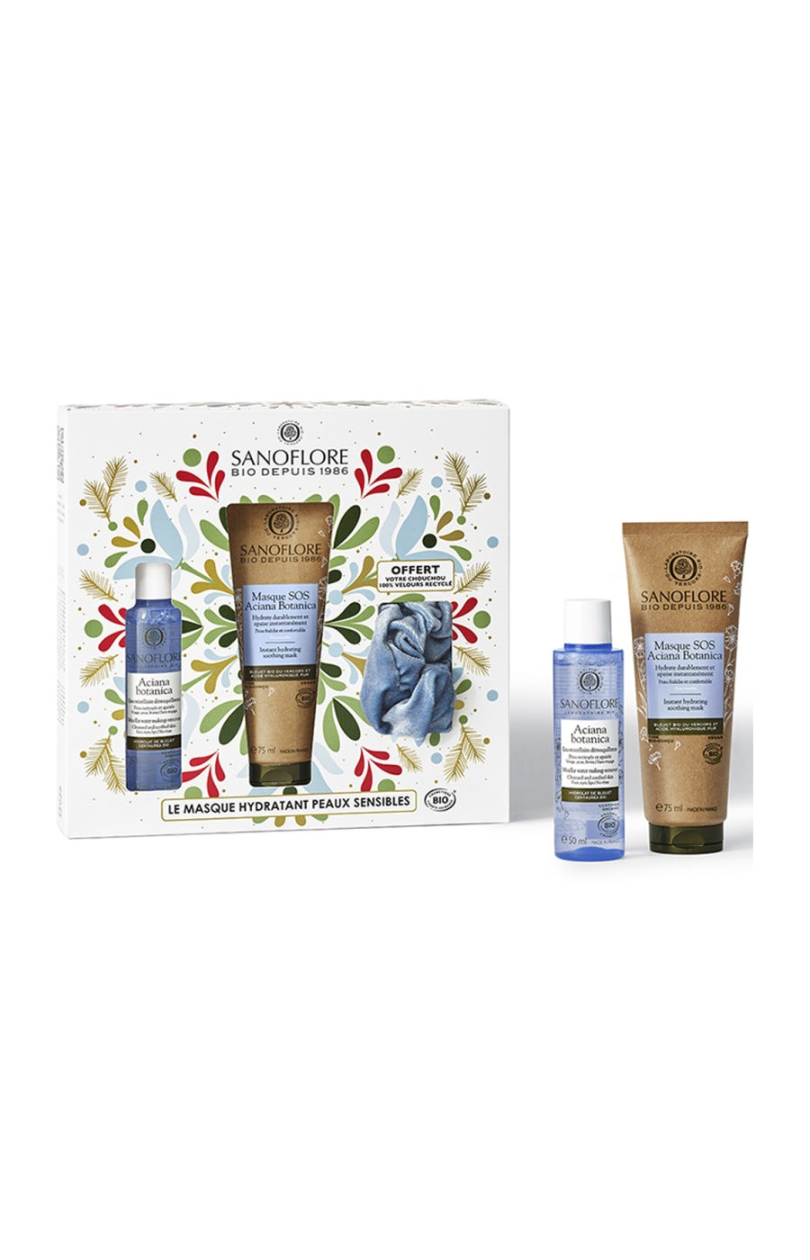 Coffret Aciana Botanica - Peaux sensibles - 3 produits