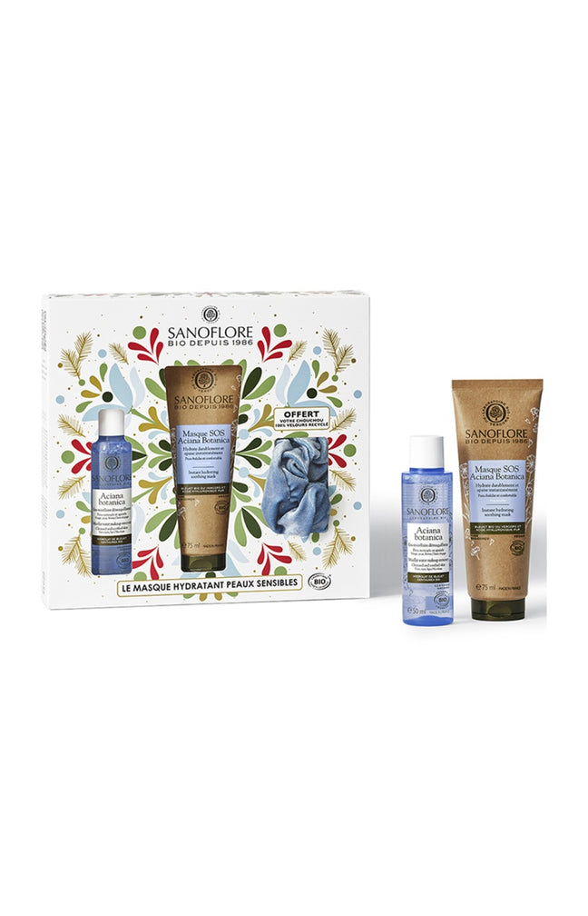 Coffret Aciana Botanica - Peaux sensibles - 3 produits