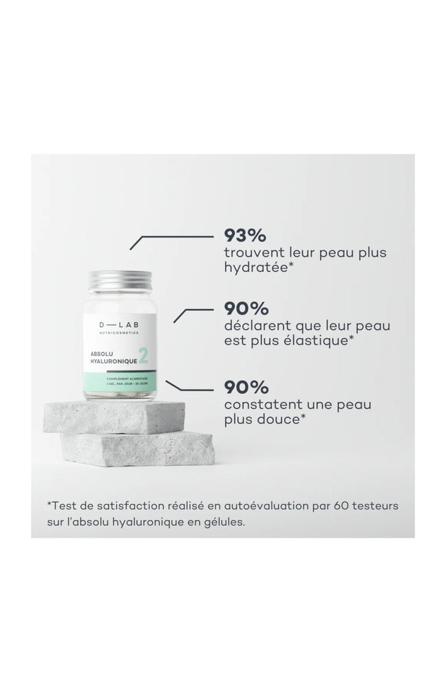 Cure réhydratation - Absolu Hyaluronique - 1 mois