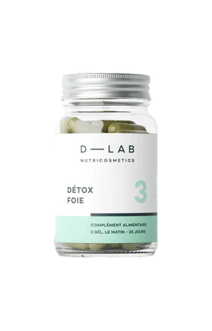 Cure détox - Détox Foie - 1 mois
