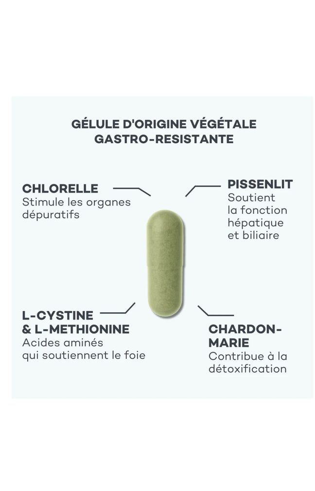 Cure détox - Détox Foie - 1 mois