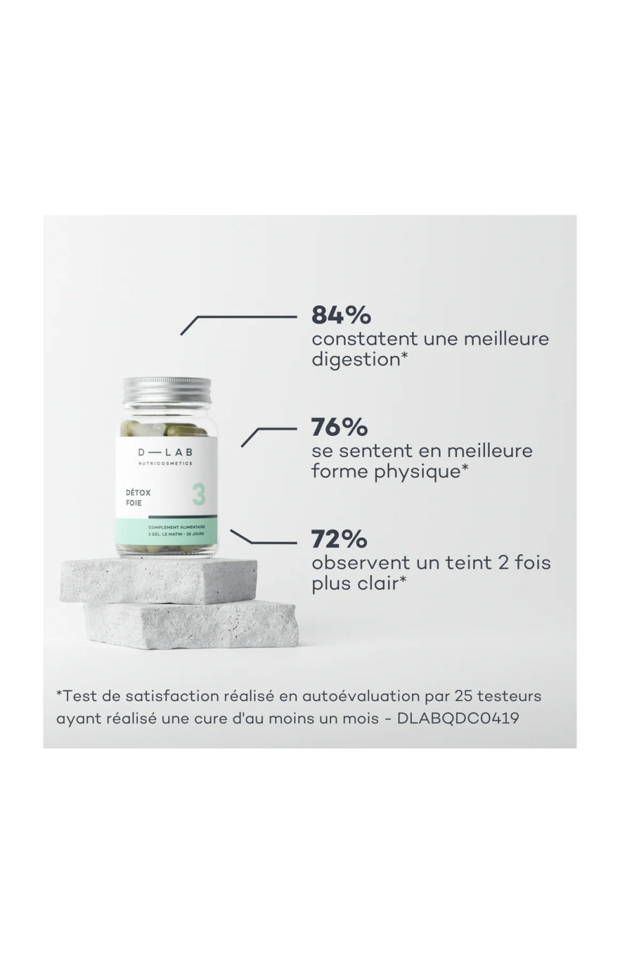 Cure détox - Détox Foie - 1 mois