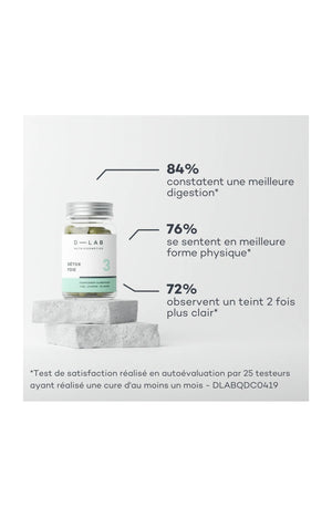 Cure détox - Détox Foie - 1 mois