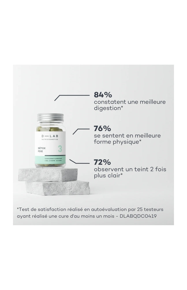 Cure détox - Détox Foie - 1 mois
