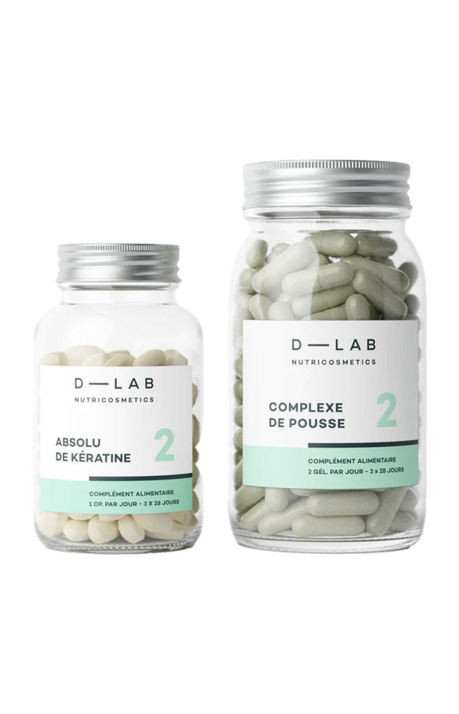 Duo nutrition - Cheveux - 3 mois