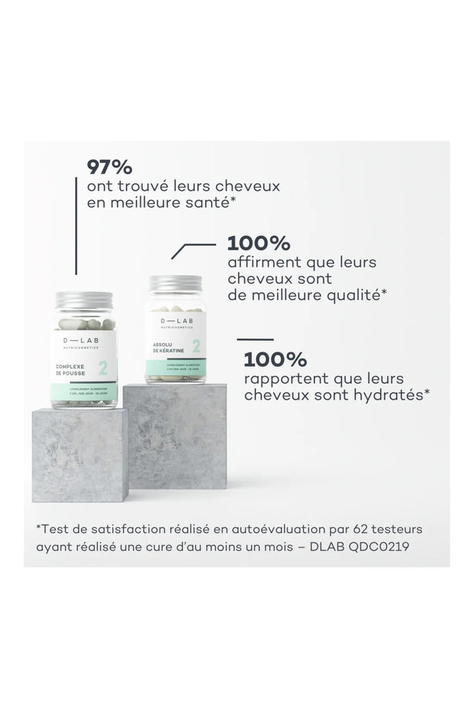 Duo nutrition - Cheveux - 3 mois