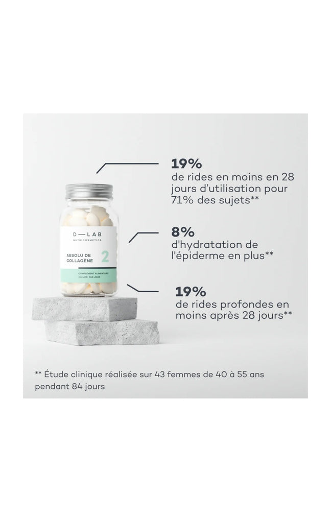 Cure fermeté - Absolu de Collagène - 1 mois