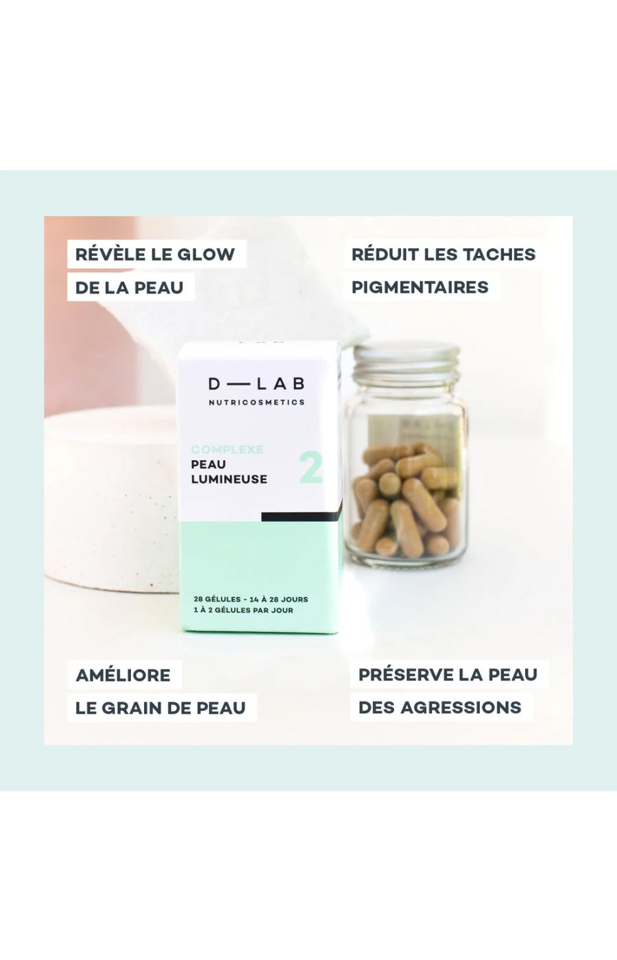 Cure éclat - Complexe Peau Lumineuse - 1 mois