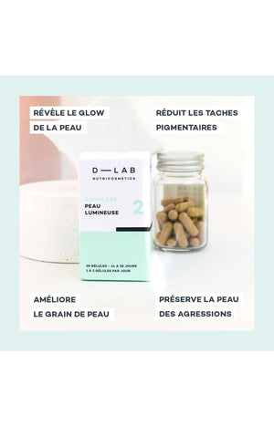 Cure éclat - Complexe Peau Lumineuse - 1 mois