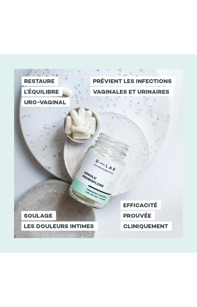 Cure équilibre intime - Absolu Probioflore - 1 mois