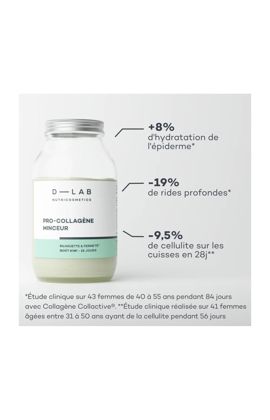 Cure minceur - Pro-Collagène - Kiwi - 1 mois