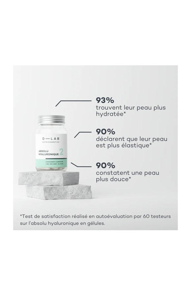 Cure réhydratation - Absolu Hyaluronique - 2,5 mois