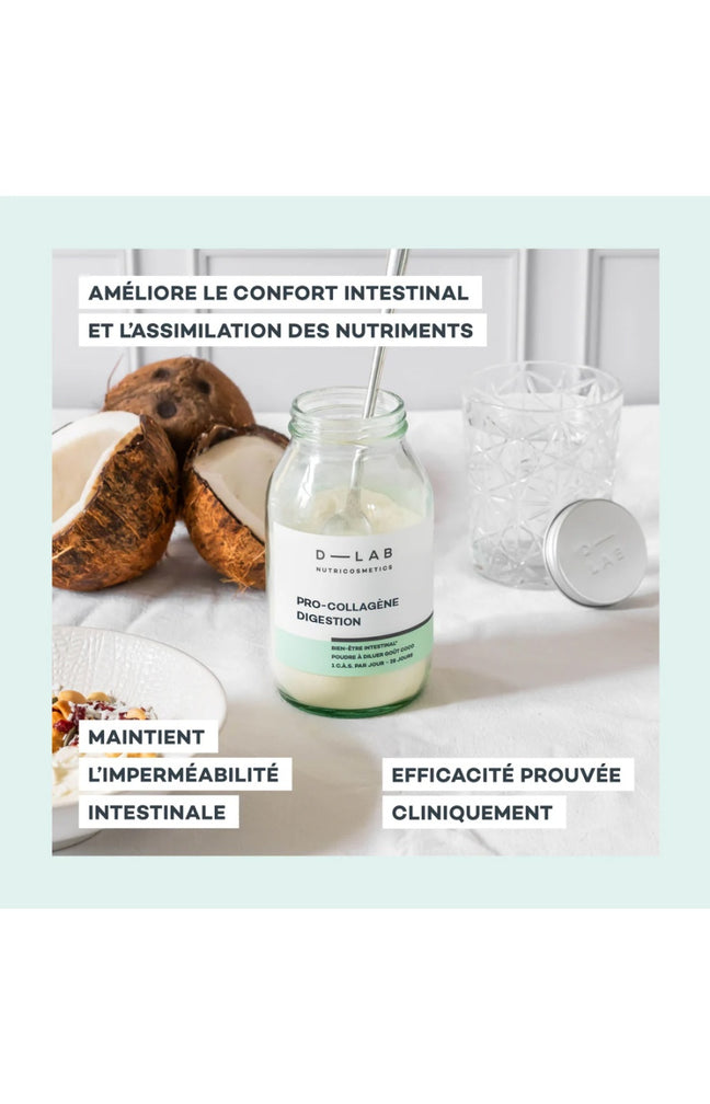 Cure digestion - Pro-Collagène - 1 mois