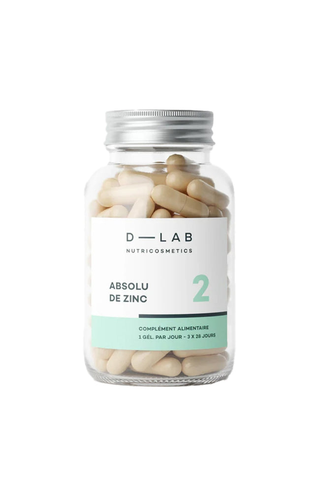 Cure pureté - Absolu de Zinc - 3 mois