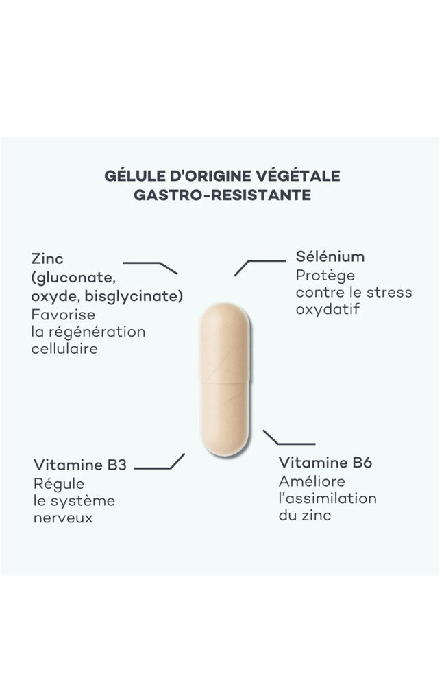 Cure pureté - Absolu de Zinc - 3 mois