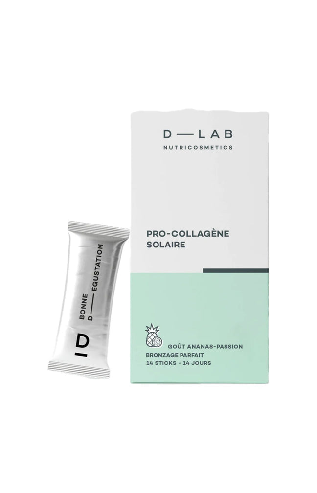 Cure bronzage - Pro-Collagène Solaire - 14 sticks
