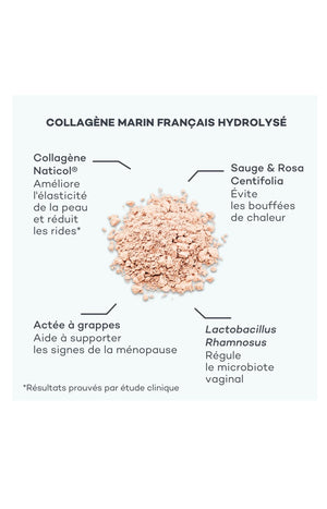 Cure ménopause - Pro-Collagène - 1 mois