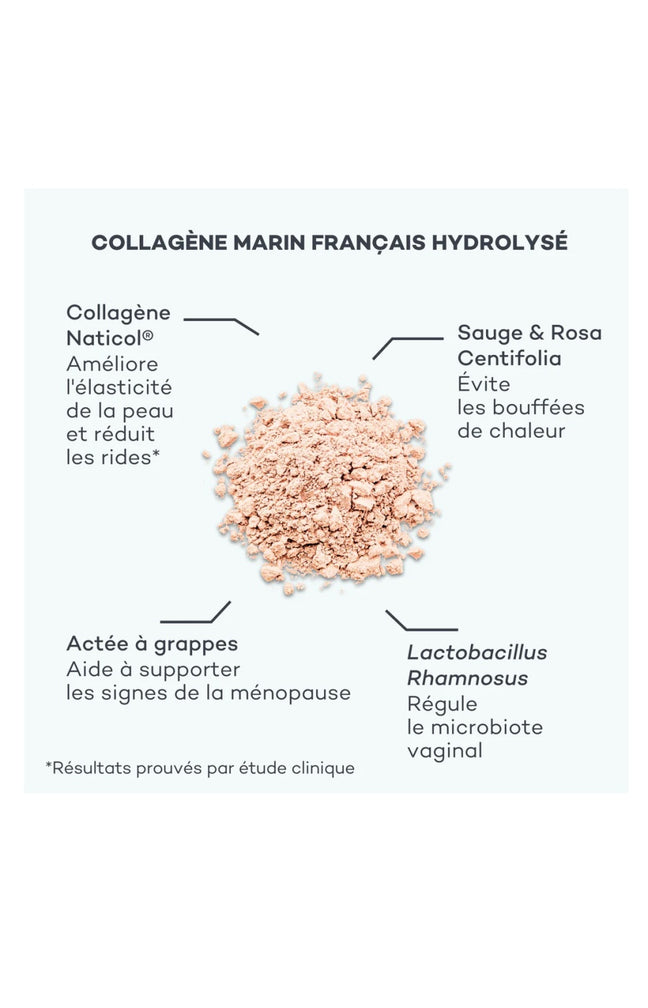 Cure ménopause - Pro-Collagène - 1 mois