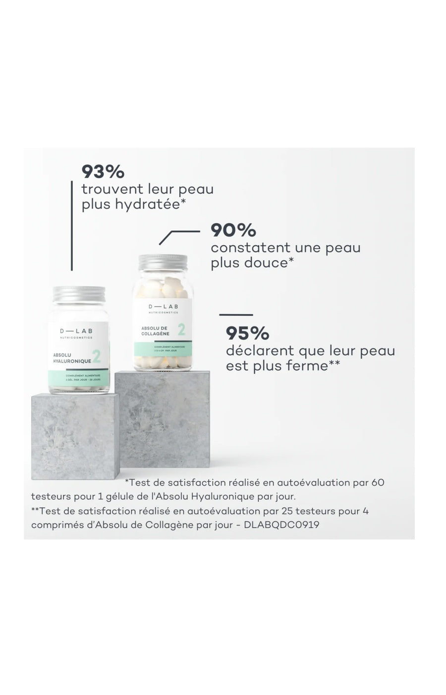 Cure jeunesse - Duo Nutrition Absolue - 1 mois