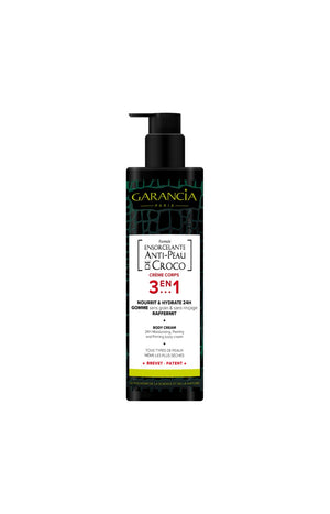 Crème anti-peau de croco 3-en-1 - Formule Ensorcelante - Corps - 400 ml