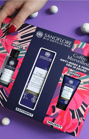 Coffret anti-rides & fermeté - Merveilleuse - 3 produits