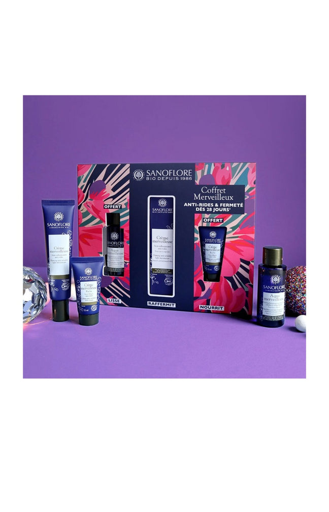 Coffret anti-rides & fermeté - Merveilleuse - 3 produits