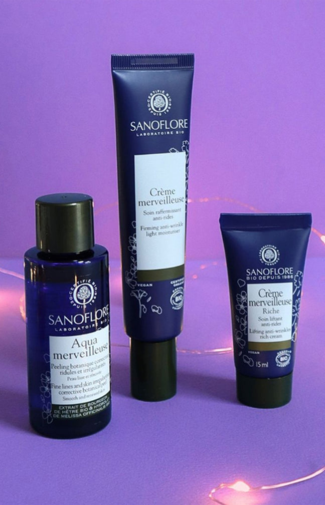 Coffret anti-rides & fermeté - Merveilleuse - 3 produits
