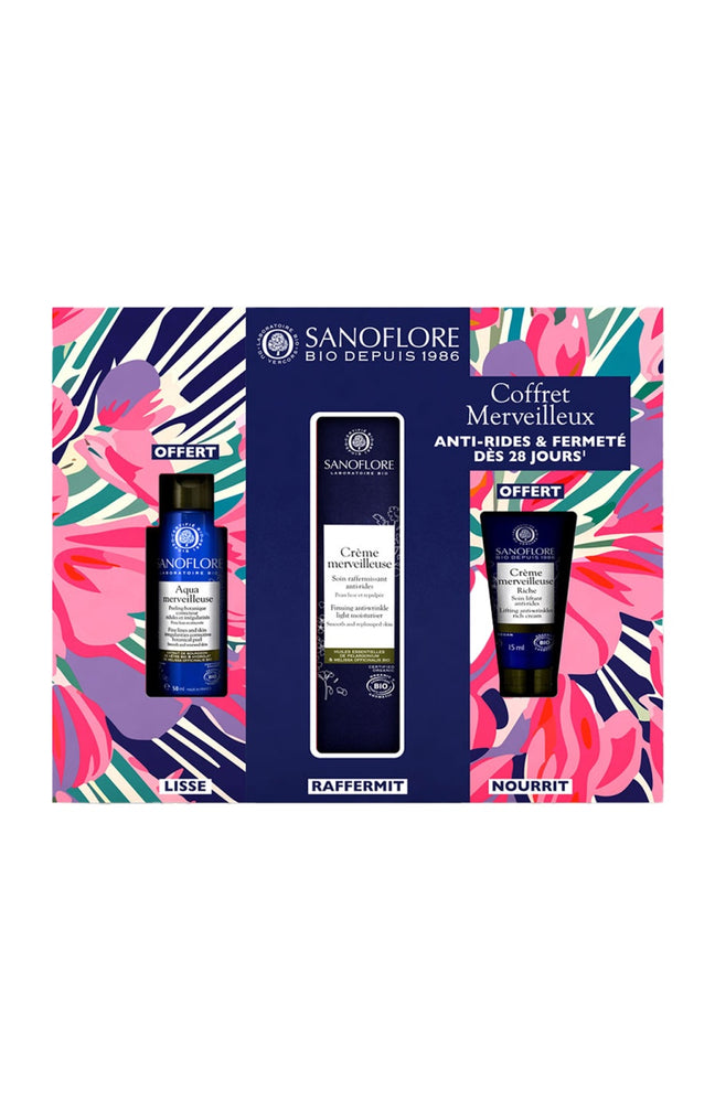 Coffret anti-rides & fermeté - Merveilleuse - 3 produits