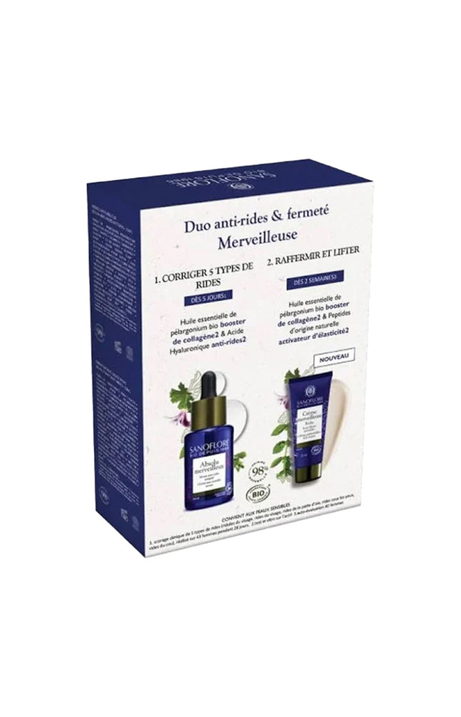 Coffret anti-rides & fermeté - Merveilleux - 2 produits