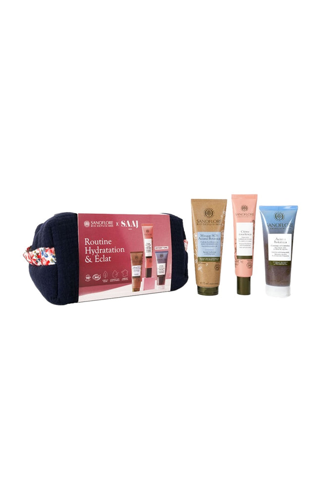 Rituel hydratation & éclat - 3 produits